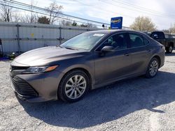 Salvage cars for sale from Copart Walton, KY: 2020 Toyota Camry LE