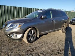 Nissan Vehiculos salvage en venta: 2015 Nissan Pathfinder S