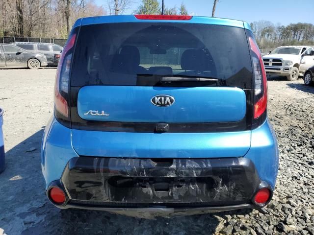 2016 KIA Soul +