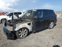 Salvage cars for sale at Homestead, FL auction: 2011 Land Rover Range Rover Sport HSE