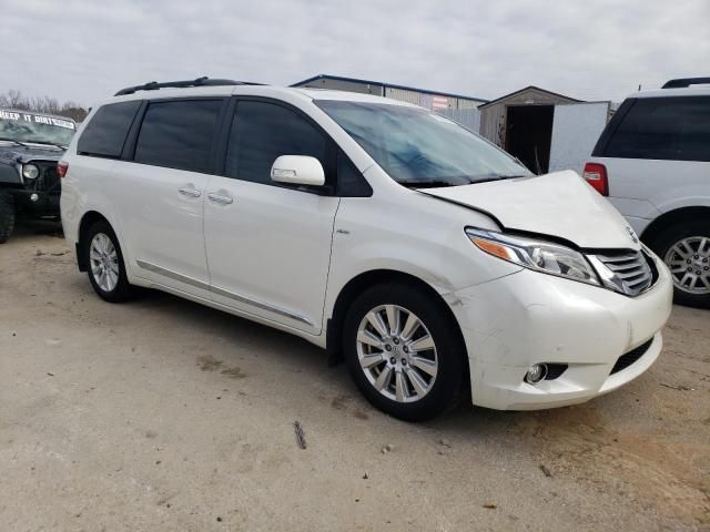 2017 Toyota Sienna XLE