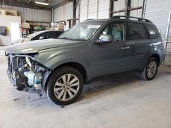 Salvage cars for sale at Rogersville, MO auction: 2013 Subaru Forester Limited