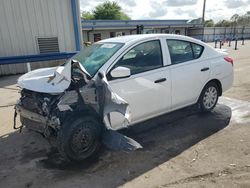 Nissan Versa S salvage cars for sale: 2016 Nissan Versa S