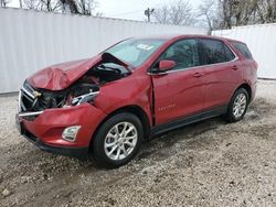 Salvage cars for sale from Copart Baltimore, MD: 2018 Chevrolet Equinox LT