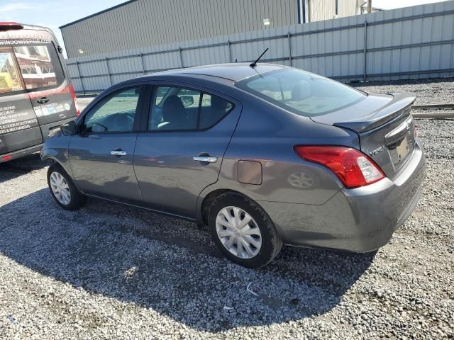 2016 Nissan Versa S