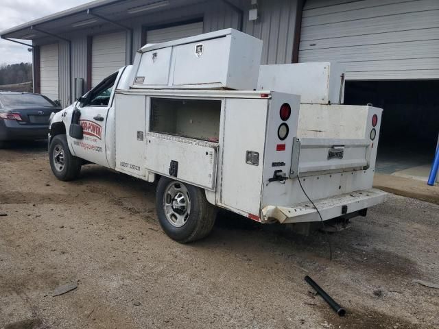 2013 Chevrolet Silverado K2500 Heavy Duty