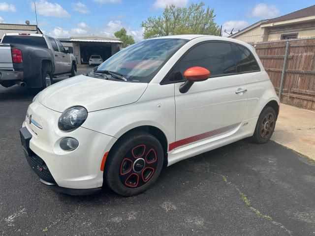 2014 Fiat 500 Electric