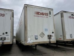 Wabash salvage cars for sale: 2007 Wabash Supersingl