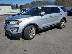 Ford Explorer salvage cars for sale: 2016 Ford Explorer Limited