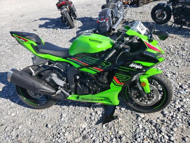 2024 Kawasaki ZX636 K