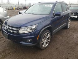 SUV salvage a la venta en subasta: 2013 Volkswagen Tiguan S