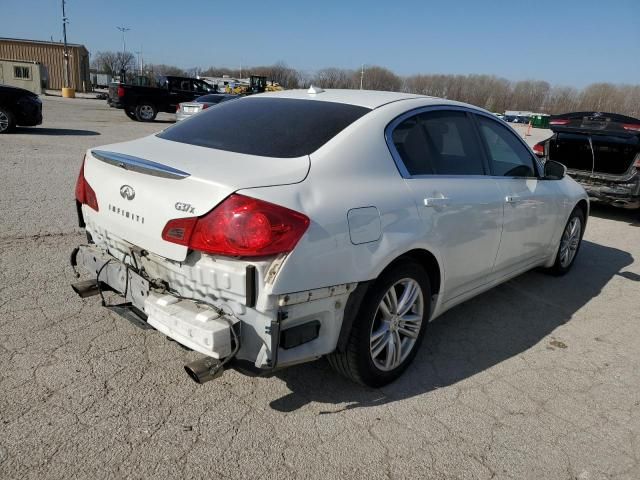 2013 Infiniti G37