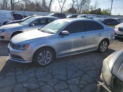 Volkswagen Jetta SE salvage cars for sale: 2015 Volkswagen Jetta SE