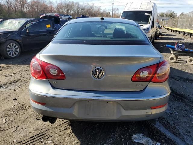 2012 Volkswagen CC Sport