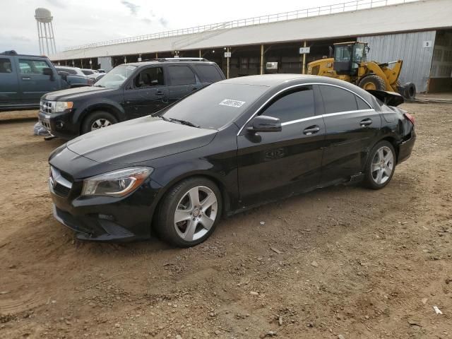 2015 Mercedes-Benz CLA 250