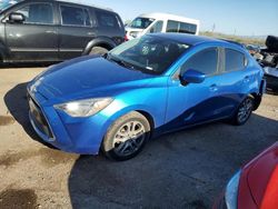 Salvage cars for sale from Copart Tucson, AZ: 2017 Toyota Yaris IA