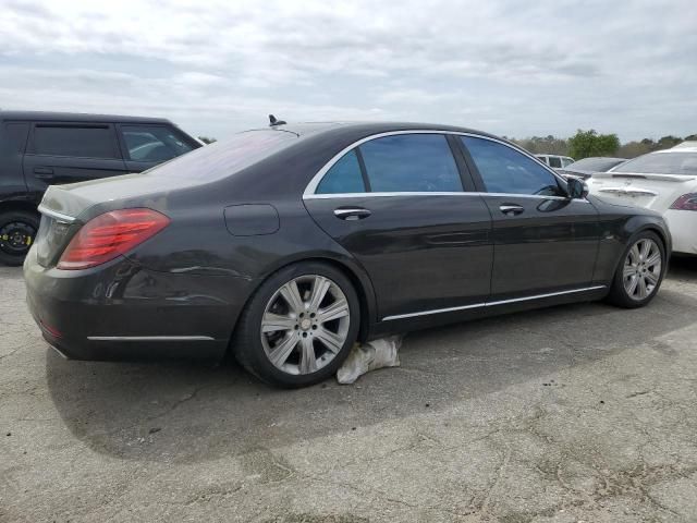 2014 Mercedes-Benz S 550