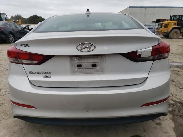 2017 Hyundai Elantra SE