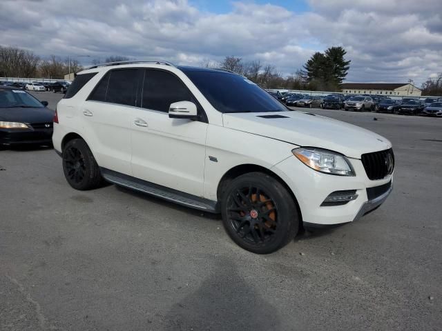 2012 Mercedes-Benz ML 350 4matic