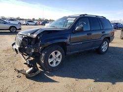 Salvage cars for sale from Copart Fredericksburg, VA: 2004 Jeep Grand Cherokee Laredo