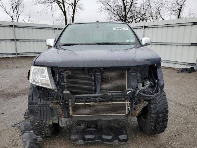 2017 Nissan Frontier S