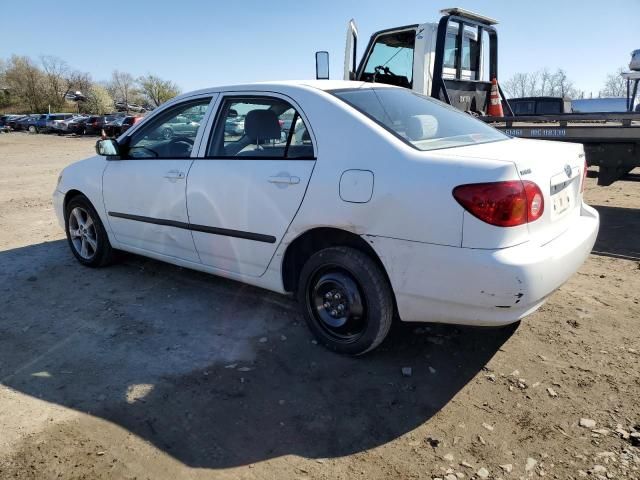 2003 Toyota Corolla CE