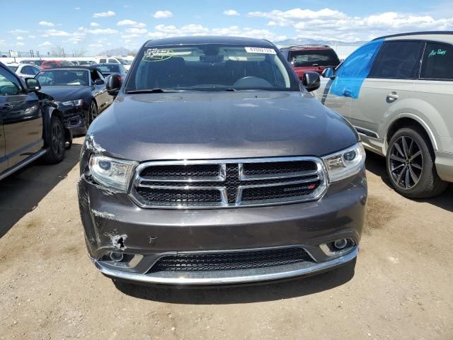 2018 Dodge Durango SXT