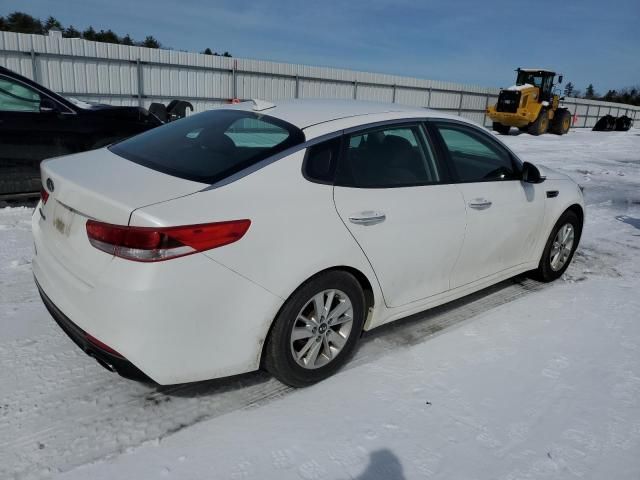 2016 KIA Optima LX