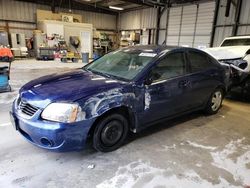 Mitsubishi salvage cars for sale: 2009 Mitsubishi Galant ES