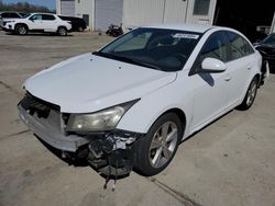 Chevrolet Cruze LT salvage cars for sale: 2015 Chevrolet Cruze LT