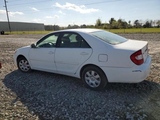 2004 Toyota Camry LE