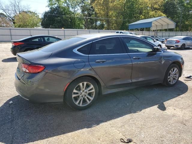 2016 Chrysler 200 Limited