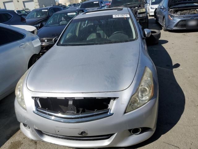 2011 Infiniti G37 Base