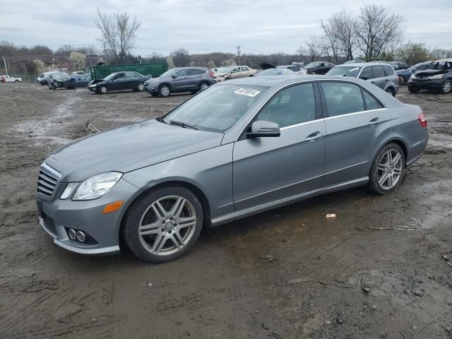 2010 Mercedes-Benz E 350 4matic