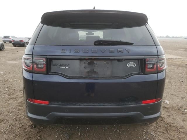 2020 Land Rover Discovery Sport SE