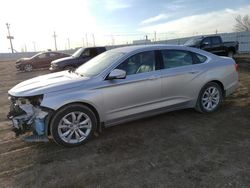 Chevrolet Impala LT salvage cars for sale: 2018 Chevrolet Impala LT