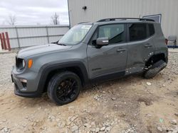 Salvage cars for sale from Copart Appleton, WI: 2020 Jeep Renegade Latitude