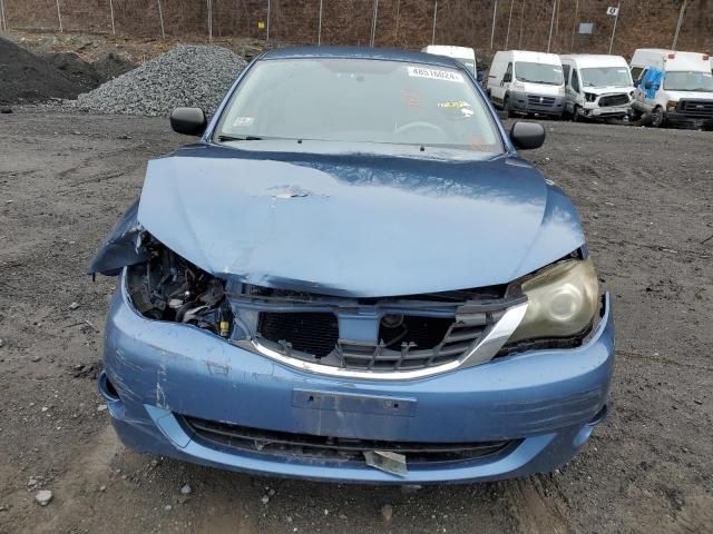 2008 Subaru Impreza 2.5I