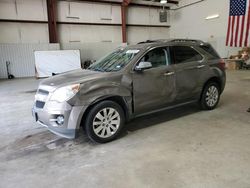 Salvage cars for sale from Copart Lufkin, TX: 2010 Chevrolet Equinox LTZ
