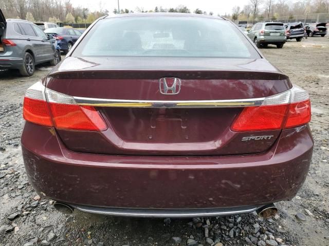 2015 Honda Accord Sport