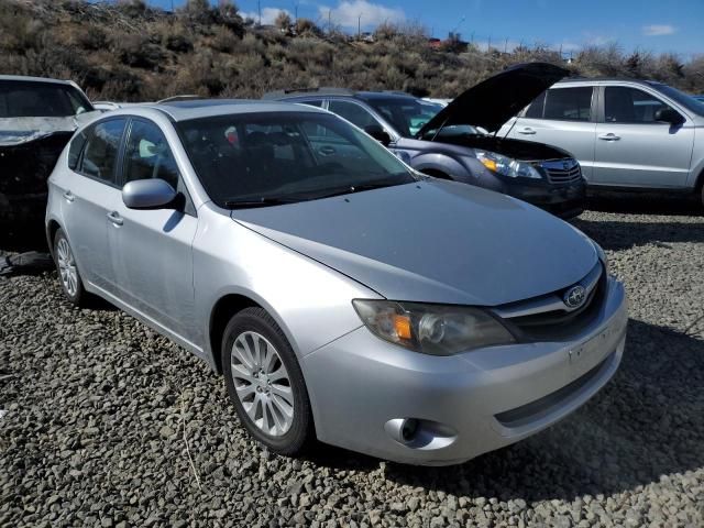 2010 Subaru Impreza 2.5I Premium