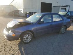 Salvage cars for sale from Copart Woodburn, OR: 2000 Toyota Corolla VE