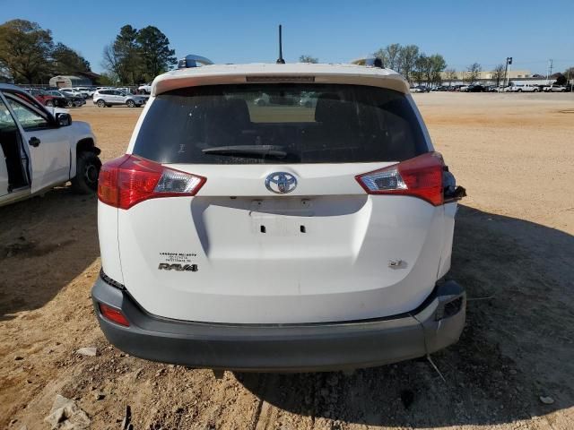 2015 Toyota Rav4 LE