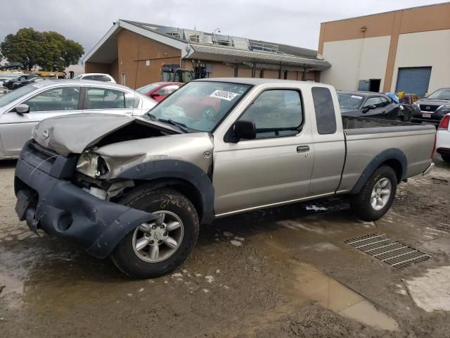 2002 Nissan Frontier King Cab XE