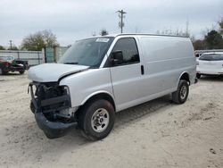 Camiones salvage para piezas a la venta en subasta: 2020 GMC Savana G2500