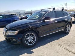 Salvage cars for sale at Sun Valley, CA auction: 2016 Audi Q5 Premium Plus