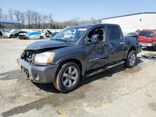 2008 Nissan Titan XE