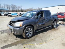 Salvage cars for sale at Spartanburg, SC auction: 2008 Nissan Titan XE