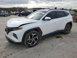 Carros salvage a la venta en subasta: 2022 Hyundai Tucson SEL