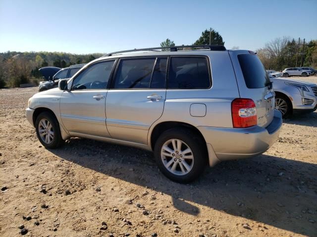 2006 Toyota Highlander Hybrid